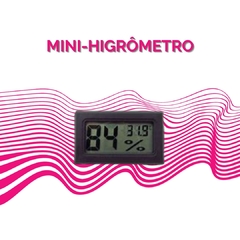 Mini Higrômetro