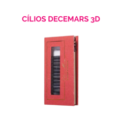Cílios DeceMars 3D Volume Egípcio Unitários 0.07 Curv. D - comprar online