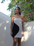 vestido beirinha - preto - comprar online