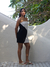 vestido beirinha - preto - AVOÁ