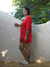 blazer onda - vermelho - comprar online