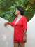 blazer onda - vermelho na internet