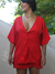 blazer onda - vermelho - AVOÁ