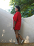 blazer onda - vermelho - loja online
