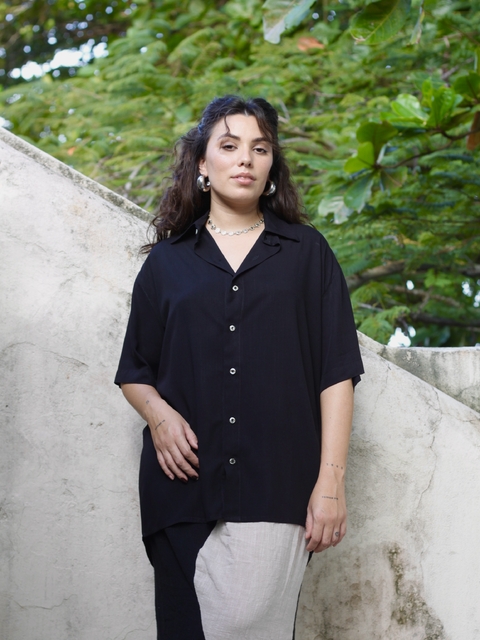 camisa verso - preta - comprar online