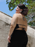 top lenço - preto - comprar online