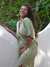 vestido travessia viscose - menta - loja online