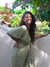 vestido travessia viscose - menta na internet