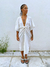 vestido travessia linho - off white
