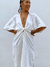 vestido travessia linho - off white na internet