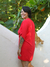 vestido travessia viscose curto - vermelho - loja online