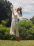 vestido travessia viscose - off white