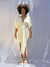 vestido travessia viscose - off white - loja online