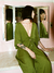 vestido travessia viscose - oliva na internet