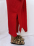 vestido travessia viscose - vermelho - loja online