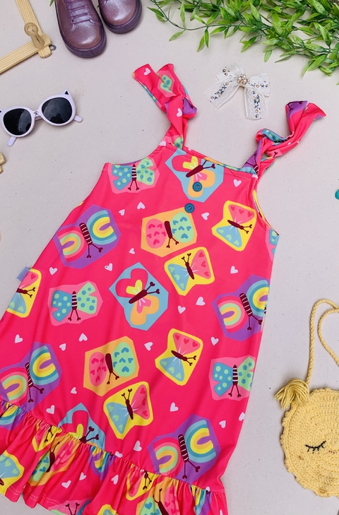 Vestido Laurinha (borboletinha)