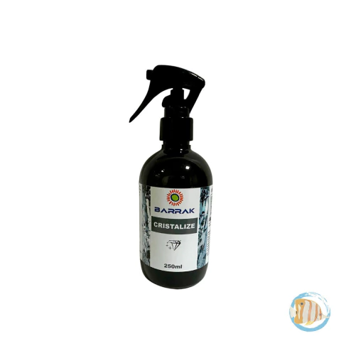 Barrak Cristalize 250ml Limpador De Vidros P/ Aquario