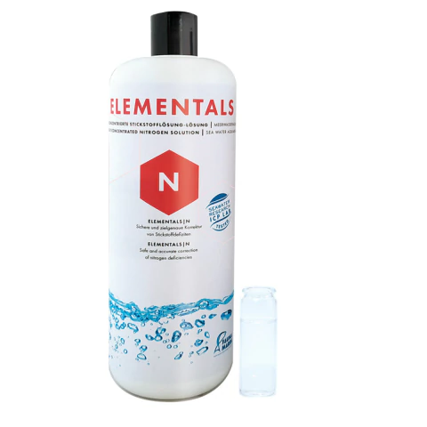 Elementals N 1000ml Fauna Marin Suplemento De Nitrato