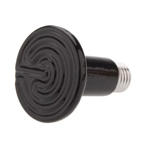 Lâmpada Cerâmica Para Aquecimento De Répteis 110v 75w