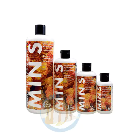 MIN S - Alimento líquido para corais Fauna Marin