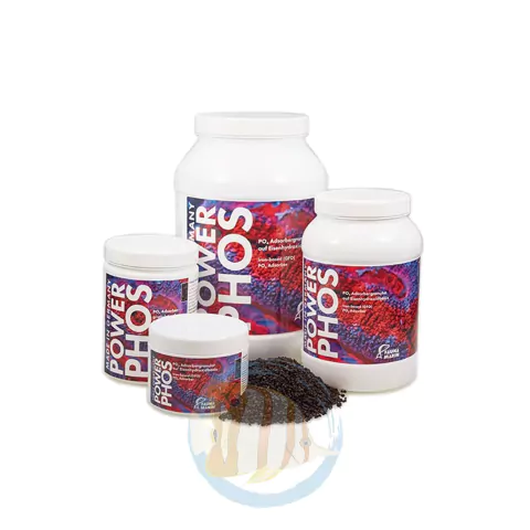 Power Phos Fauna Marin - Removedor De Silicatos