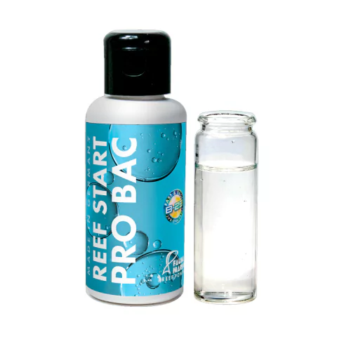 Reef Start Pro Bac Fauna Marin - Bactéria Para Aquár