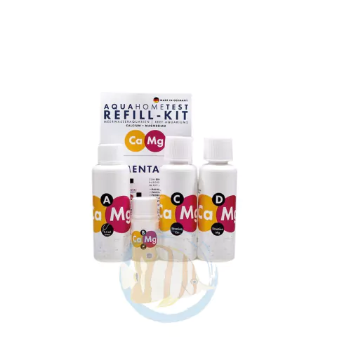 Refil Teste Cálcio E Magnesio Aquahome Fauna Marin