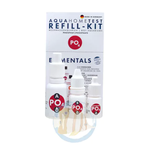 Refil Teste Fosfato Aquahome Fauna Marin 50 Testes