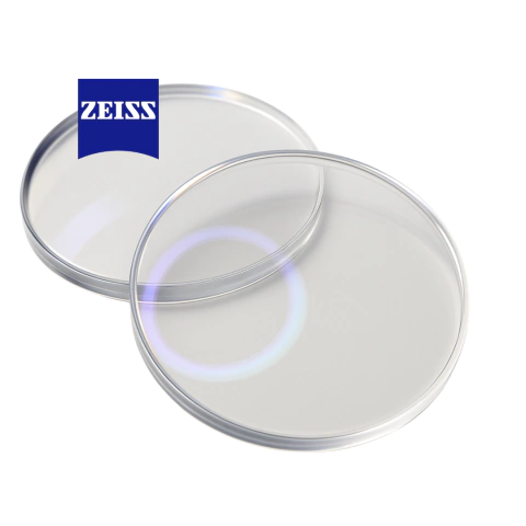 PAR DE LENTES ZEISS VISÃO SIMPLES COM ANTIRREFLEXO - comprar online
