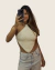 top crochê off white - comprar online