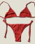 cortininha + lacinho vermelho - comprar online