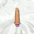 Prótese 18 x 4,4 cm Realístico com Vibrador Recarregável 12 Modos de Vibração Sexy Fantasy - comprar online