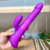 Vibrador de Ponto G com Aquecimento e Movimento Vai e Vem com Estimulador de Clítoris Kaya S-Hande - loja online