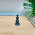 Plug Anal Escalonado em Silicone com Ventosa Cor Preto - comprar online