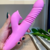 Vibrador de Ponto G com Rotação, Vibração e Aquecimento e Estimulador de Clitóris Angellia - loja online