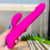 Imagem do Vibrador de Ponto G com Aquecimento e Movimento Vai e Vem com Estimulador de Clítoris Kaya S-Hande