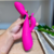 Vibrador de Ponto G e Estimulador de Clitóris Super Flexível Anas