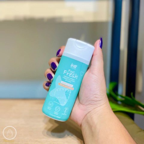 Sabonete Feminino Íntimo e Corporal Feel Fresh aroma Menta 100 ml Intt - comprar online