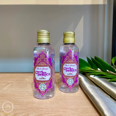 Óleo para Massagem Sensual Tântrica 120 ml Hot Flowers