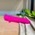 Vibrador de Ponto G com Rotação e Estimulador de Clitóris Aurora S-Hande