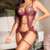 Body Charm Cor Vinho Yaffa Lingerie - comprar online