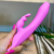 Vibrador de Ponto A estilo Rabbit com Aquecimento Lizzy na internet