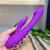 Vibrador de Ponto G e Estimulador de Clitóris Super Flexível Anas na internet