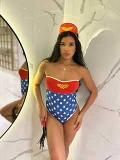 Fantasia Mulher Maravilhosa