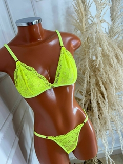 Conjunto Laço Renda - Ds Lingerie