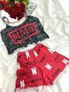 Baby Doll Cropped Personagem II - comprar online
