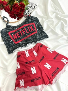 Baby Doll Cropped Personagem II - comprar online