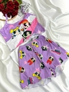 Baby Doll Cropped Personagem I - comprar online
