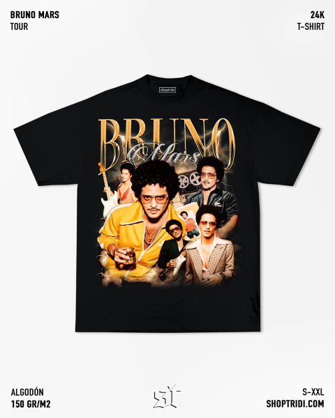 Bruno Mars - 24K Playera