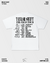 Nuevo Setlist - TTPD T-Shirt - Shoptridi